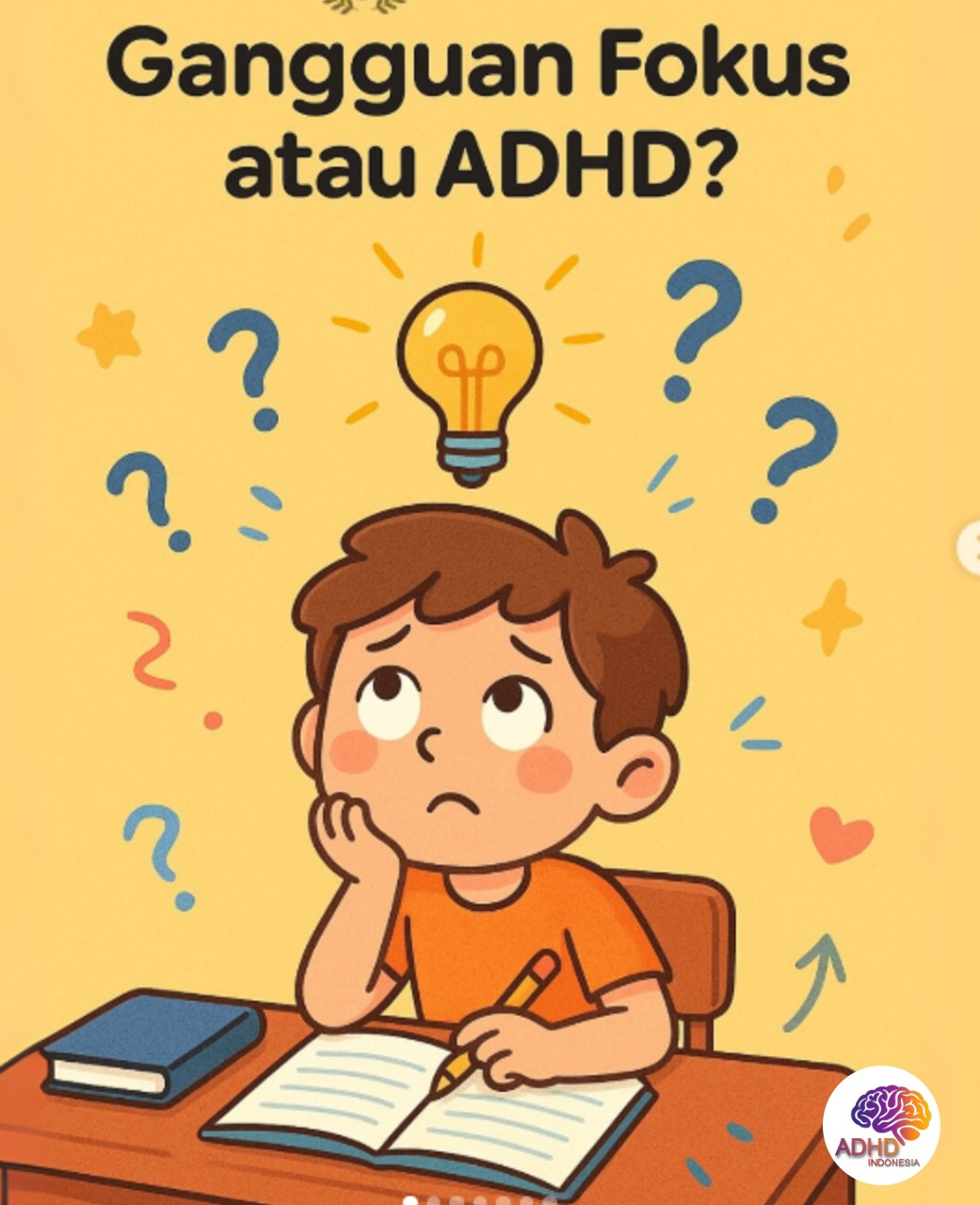 ADHD dan Kesulitan Fokus Anak: Edukasi untuk Keluarga di Kabupaten Situbondo