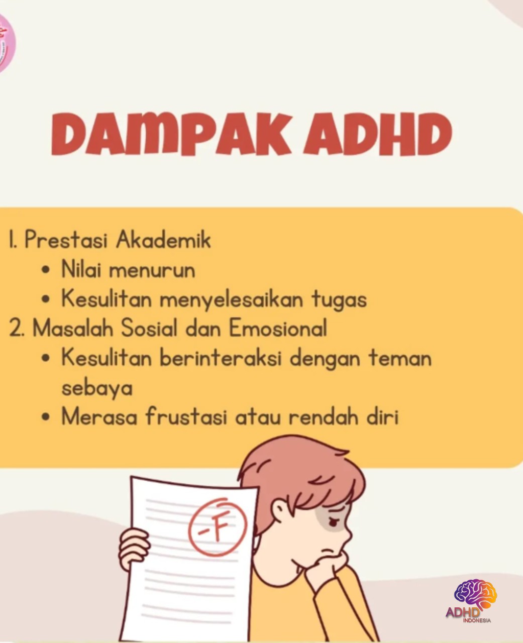 Dampak ADHD terhadap Proses Belajar Anak di Kabupaten Situbondo