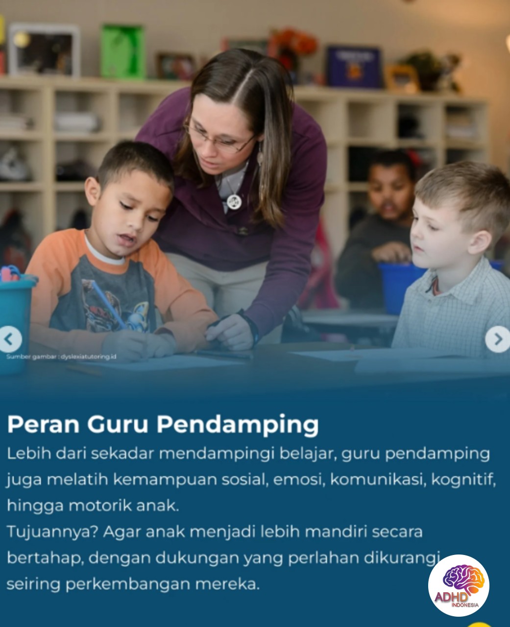 Peran Guru dan Sekolah dalam Menangani ADHD di Kabupaten Situbondo