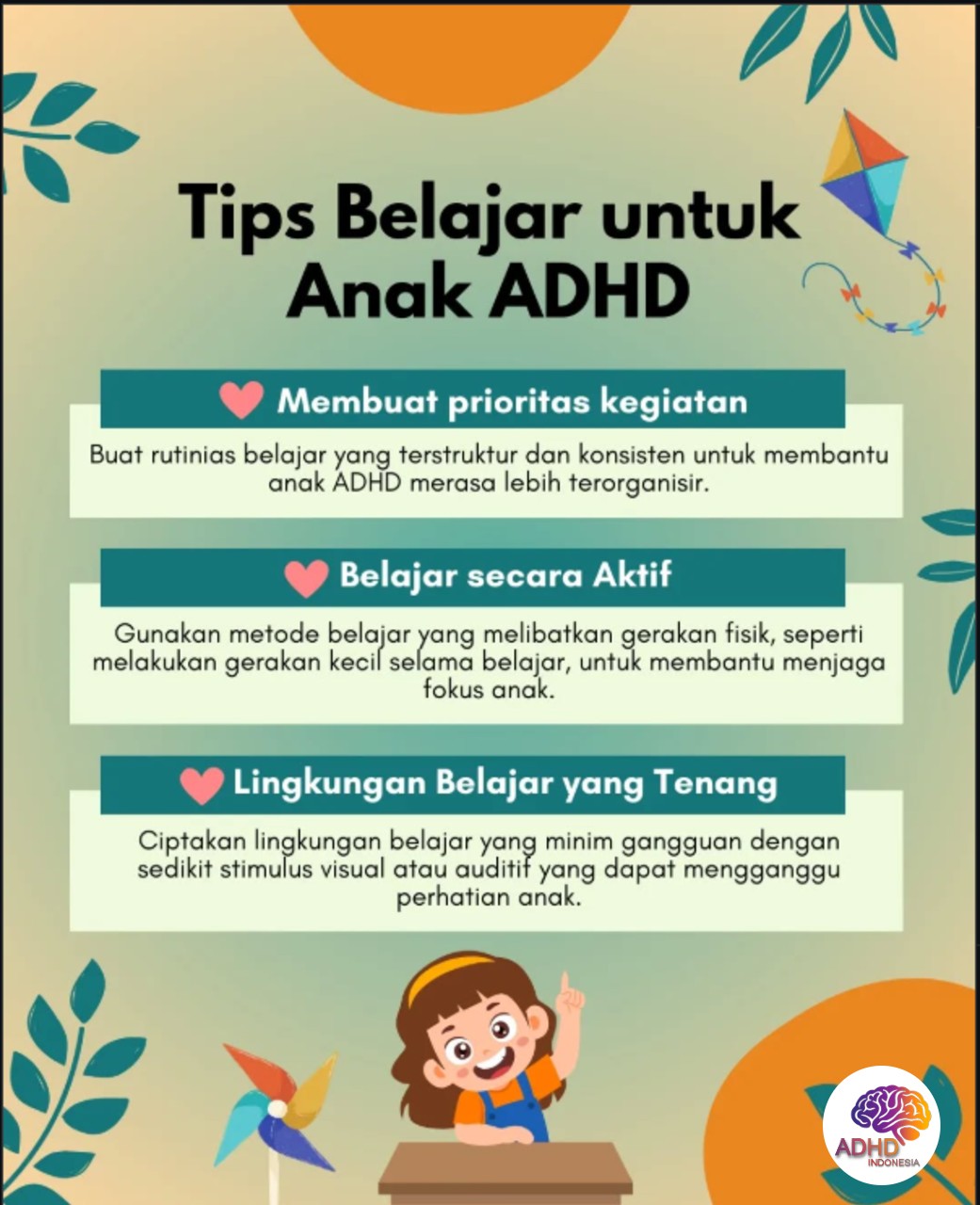Strategi Belajar yang Cocok untuk Anak ADHD di Kabupaten Situbondo